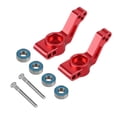 thumbnail image 3 of Aluminum Alloy Front Steering Rear Axle C-Hub Mount for Traxxas Slash 2WD 1/10 Upgrade Accessories, 3 of 5