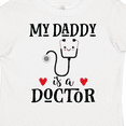 thumbnail image 4 of Inktastic Doctor Daddy Physician Baby Gift Boys or Girls Toddler T-Shirt, 4 of 5