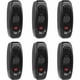 thumbnail image 1 of Yangfei 6pcs Interruptor de lámpara, interruptor basculante 250V 10A Cable de línea Interruptor basculante Interruptor intermedio con luz indicadora LED (Negro), 1 of 5