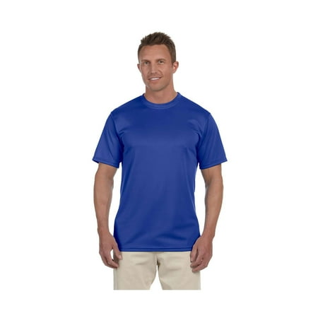 100% Polyester Moisture-Wicking Short-Sleeve T-Shirt
