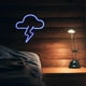 thumbnail image 3 of Relámpagos Letreros De Neón Letrero De Luz De Neón Colgante Luz De Neón Led Decoración De Pared Batería O Letrero De Neón Alimentado Por Usb Para Dormitorio Bar Fiesta Eigraketly HA046135-03, 3 of 6