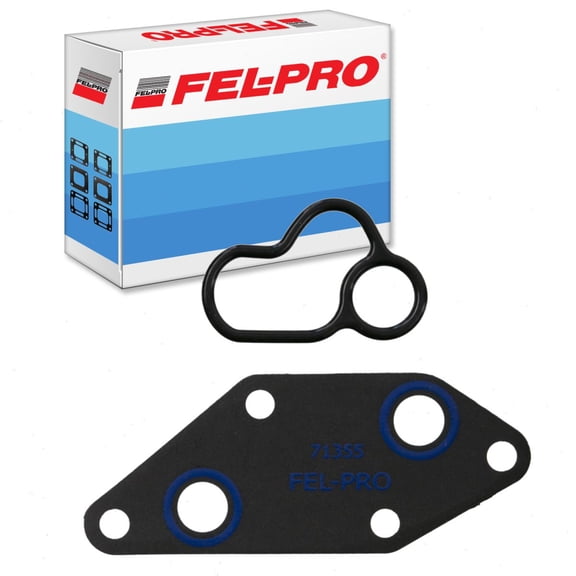 Fel-Pro Oil Cooler Gasket Set compatible with Nissan Altima 2.5L L4 2007-2018