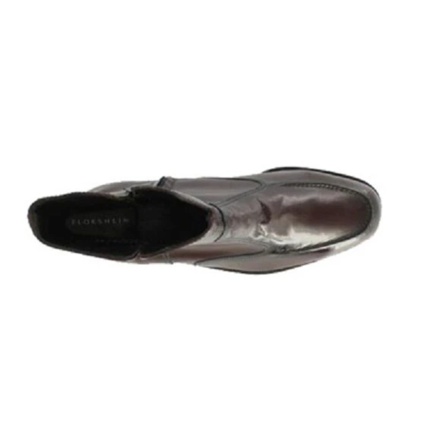 Florsheim Essex Boot Mens Shoes Black Cherry Leather Side 