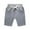 Grey, variant on PINQI Child Summer Shorts Kids Toddler Baby Girls Boys Solid Spring Summer Elastic Waist Drawstring Shorts Ruffle Clothes for 1 to 9 Years
