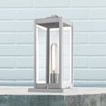 thumbnail image 4 of Westover 1-Light Stainless Steel Outdoor Pier Mount Light, 4 of 5