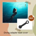 thumbnail image 4 of Yuarrent Cubierta a prueba de polvo impermeable 1 clase Protector tapa de marca de plástico de larga duración para natación de buceo libre Deportes acuáticos, 4 of 6