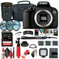 thumbnail image 1 of Canon EOS Rebel 800D / T7i DSLR Camera (Body Only) + EF 24-70mm Lens + More, 1 of 6