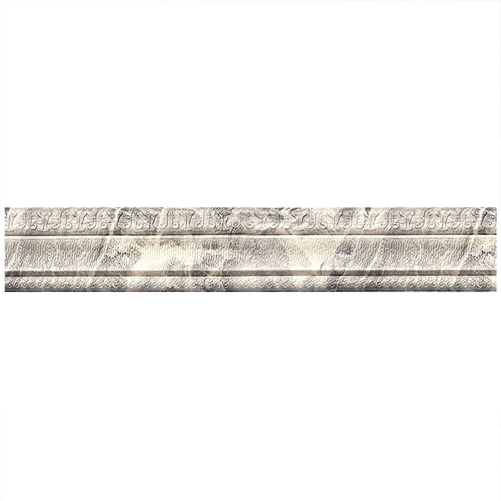 Buy 2022 1PCS 90x 3 In Self Adhesive Flexible Foam Molding Trim, 3D