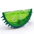 thumbnail image 1 of Juguete interactivo para masticar perros, juguete para la dentición de cachorros, juguete para entrenar con golosinas y limón., 1 of 1