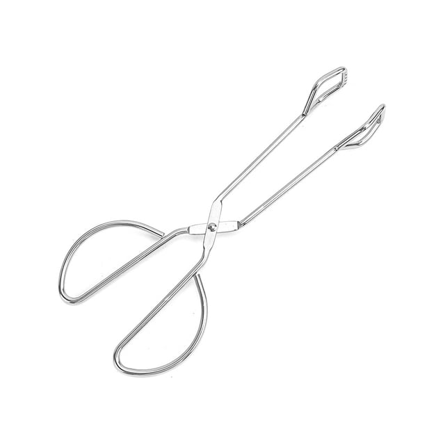 Matsuzay Clip para barbacoa, pinzas para comida, acero inoxidable, barbacoa, cocina, galleta, pan, ensalada, herramienta de sujeción, mango Herramientas y accesorios para hornear