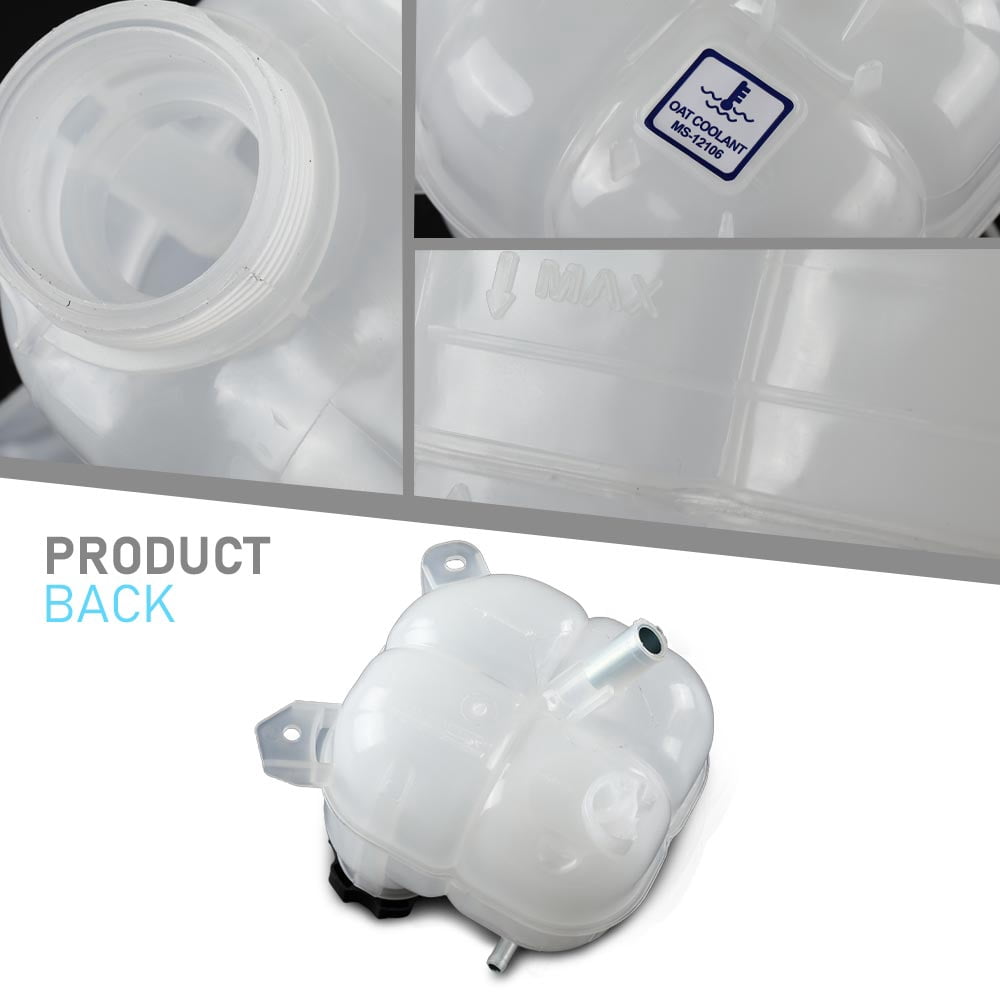 Coolant Reservoir Radiator Expansion Tank Fit For 2015-2017 Jeep Cherokee / Chrysler 200