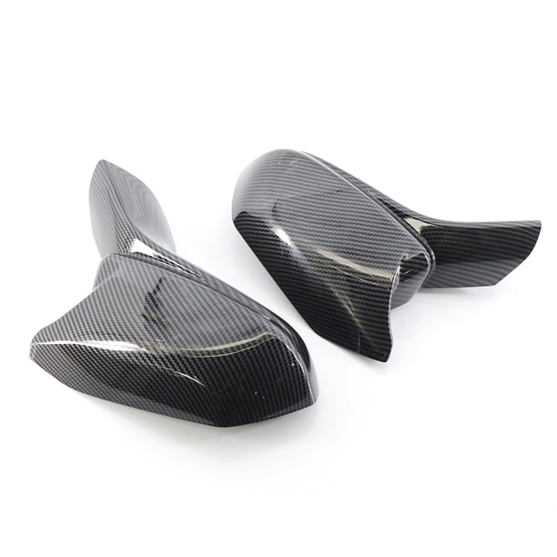 2 uds cubierta de carcasa de espejo retrovisor para Chevrolet Camaro 2016-2022 (patrón de carbono) Ndcxsfigh Accesorios para autos y motos