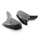 thumbnail image 1 of 2 uds cubierta de carcasa de espejo retrovisor para Chevrolet Camaro 2016-2022 (patrón de carbono) Ndcxsfigh Accesorios para autos y motos, 1 of 8