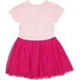 thumbnail image 2 of JoJo Siwa Girls' Tutu Dress with Tulle Skirt - Nickelodeon XL-14/16, JoJo & BowBow, 2 of 2