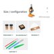 thumbnail image 3 of Microscope Kit for Kids: Science Led Magnification Microscope, Beginner's Education Toy and Gift, 3 of 5