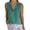 Green, variant on Women Slim Fitted V Neck Tanks Top Casual Dressy Sleeveless Summer Shirts Lapel Basic Business Work Comfy Tunic Top Slim Fit V Neck Tank