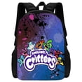 thumbnail image 1 of Study necessity New Poppy's Chapter 3 Critters Full Size Smiling Animal School Bag, 1 of 2