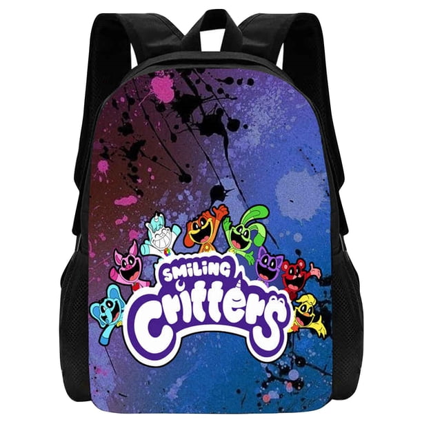 School necessities New Poppy's Chapter 3 Critters Full Size Smiling Animal School Bag