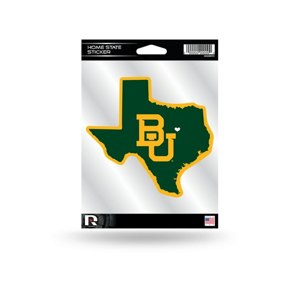 Baylor Home State Sticker