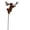 R2-E, variant on Metal Yard Stake Animal Sign Garden Easter Ornaments Iron Metal Spring Lawn Decorations with Rustic Deer Silhouette for Outdoor Yard Patio and Flower Bed