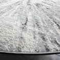 thumbnail image 3 of SAFAVIEH Amelia Caelie Abstract Area Rug, Gray/Gold, 6'7" x 6'7" Round, 3 of 11