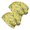 Dinosaur and Egg Yellow Pattern, variant on Dinosaur and Floral Light Blue Pattern 2 Pack Slouchy Beanie Hat, Casual Daily Beanie with Stretchy Fabric & Soft Texture, Lightweight Flexible Gifts for Unisex Men Women