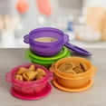 thumbnail image 4 of Tupperware Bol Étoile de Rangement en Plastique - 500 ml, 4 Pcs, Multicolore, 4 of 5