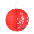 thumbnail image 4 of LED Solar Lantern 30 Cm Luces Floración Ciruela IP65 Linterna Impermeable () Rojo, 4 of 9