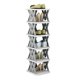 thumbnail image 1 of Zapatero sin montaje, plegable y ahorra espacio, organizador de zapatos vertical para dormitorio, entrada, armario, sala de estar, 1 of 7