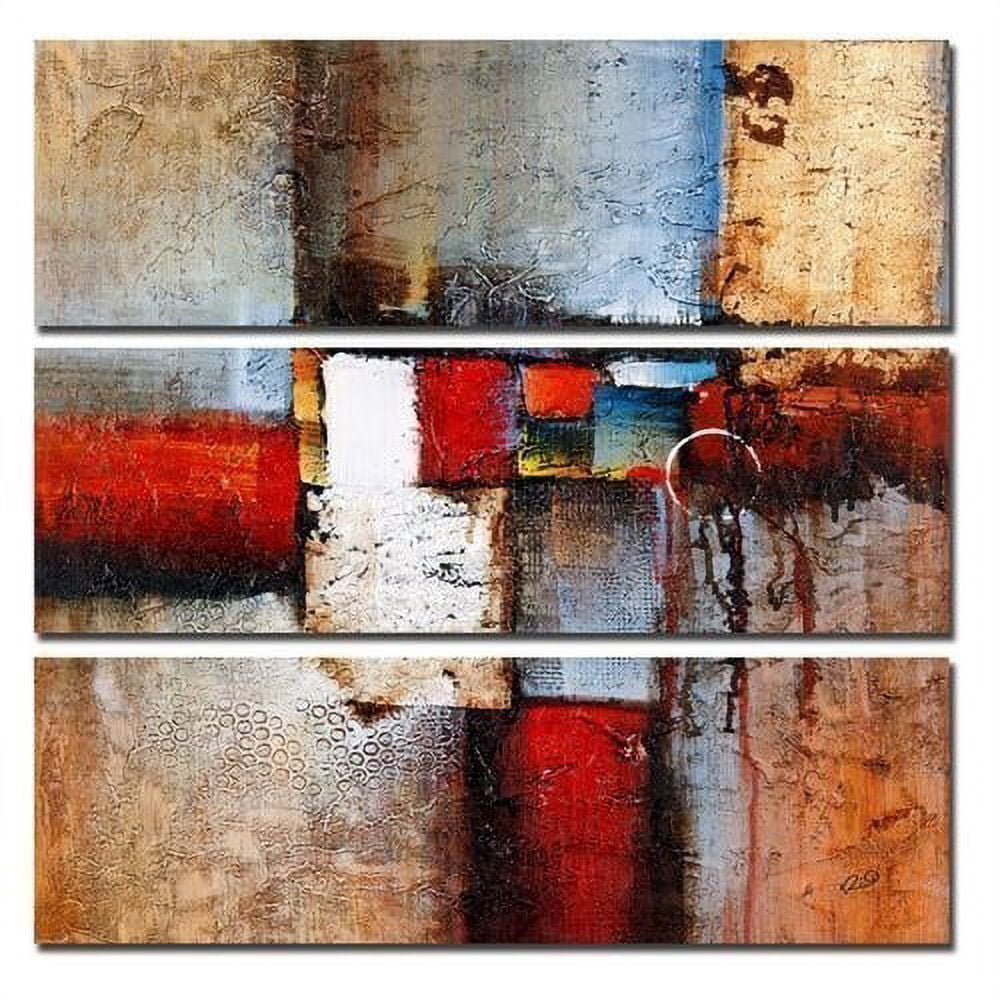 Trademark Fine Art "Cube Abstract VI" Canvas Art by Rio