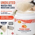 thumbnail image 2 of SPA REDI Sugar Scrub - Exfoliating, Moisturizing, Hydrating and Nourishing, Glow, Polish, Smooth and Fresh Skin - Body Exfoliator, Mandarin - 58 Oz, 2 of 7