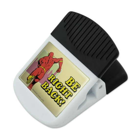 The Flash Be Right Back Refrigerator Fridge Magnet Magnetic Hanging Hook Note Snack Clip