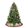 thumbnail image 6 of Christmas Tree Skirt Christmas Decoration Tree Skirt Christmas Tree Decoration Ornaments, 6 of 6