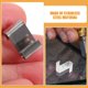 thumbnail image 4 of IDEANATEGRATE 100Ud Abrazaderas Para De Invernadero Inoxidable Durable, 4 of 8