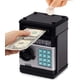 thumbnail image 1 of Alcancías electrónicas, caja de ahorro de dinero de papel con desplazamiento automático, cajero automático, contraseña, regalo de juguete perfecto para niños y niñas (rosa), 1 of 6