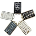 thumbnail image 7 of Key Fob Cover Compatible with Fit for Jeep Grand Cherokee Grand Cherokee L Wagoneer Grand Wagoneer 2021 2022 2023 TPU 5 Buttons Smart Key Case Holder Protector Keychain, 7 of 7