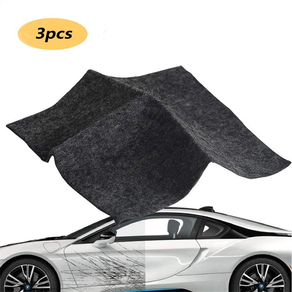 Multipurpose Car Scratch Repair Kit for Repair car Scratches 2PCS Nano Magic Car Scratch Remover Cloth,Easily Repair Paint Scratches 