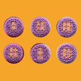 thumbnail image 5 of 100g Plastic Mooncake Mould 3D Chinese Words Shape Moon Cake Mold DIY Kitchen Baking Accessories for Mid-Autumn Festival, 5 of 5