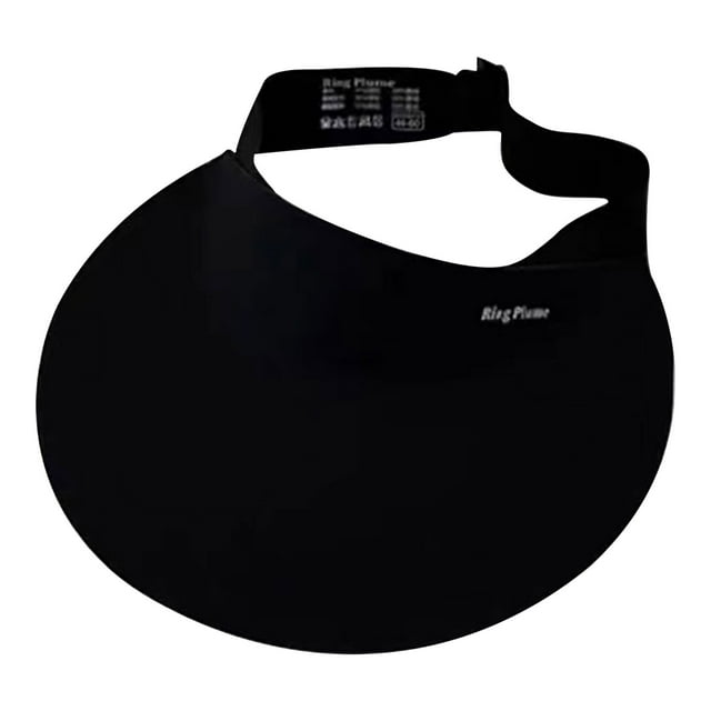 EGNMCR Chapeau de Soleil Invisible Pliable Grand Chapeau de Soleil Femmes Voyage Chapeau de Soleil Net Rouge Tout-Aller Casquette de Protection Solaire