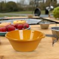 thumbnail image 1 of Cuenco Sierra Mini Camping Sierra Bowl con asa plegable apilable Picnic Cup (naranja) Sywqhk Para Estrenar, 1 of 4