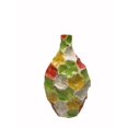 thumbnail image 1 of Jarrón de Cerámica DesMa Group H2894 Multicolor 12x7x20 cm, 1 of 1
