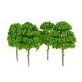 thumbnail image 3 of MYG 50 Pcs Modèle Arbre Train Chemin de Fer Parc Paysage 45mm Échelle Arbre DIY Échelle HO N, 3 of 9