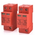 thumbnail image 5 of Surge Protective Device 2P 20/40KA 600V Voltage Protector Photovoltaic Arrester 40KA, 5 of 5