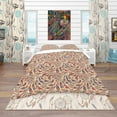 thumbnail image 2 of Designart 'Ethnic Pattern' Bohemian & Eclectic Duvet Cover Set, 2 of 4