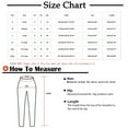 thumbnail image 3 of Fengqque Women's Wide Leg Pants Elastic Waisted Business Work Trousers Long Straight Suit Pants with Pockets Gray 8(L), 3 of 6