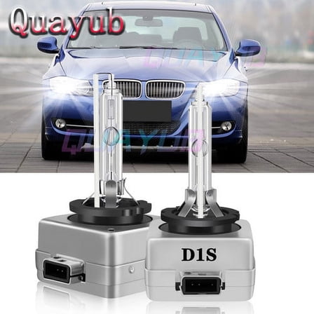 D1S HID Headlight Bulbs 35W White 6000k Bright For BMW 335xi 2007-2008