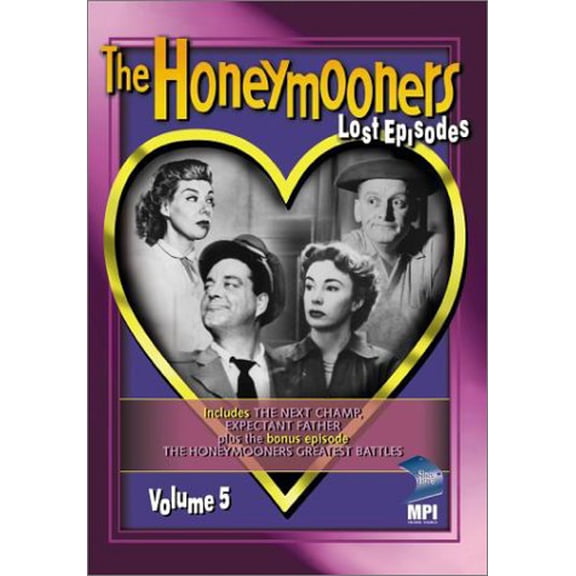 Honeymooners Lost Episodes, Vol.5, The (Full Frame)