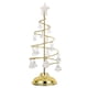 thumbnail image 5 of Wrought Iron Crystal Christmas Tree Night Light Decorative Accent, 5 of 5