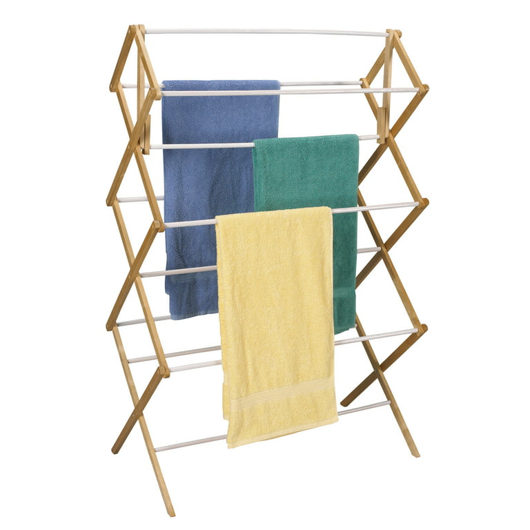 Household Essentials 5127 Expandable Clothes Dryer Rack