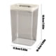 thumbnail image 3 of pstuiky Caja de plástico para especias, recipiente hermético para condimentos, ideal para la cocina., 3 of 6